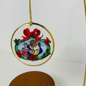 Disney Grolier Collectibles  Disc Ornament “Enchanted Christmas”